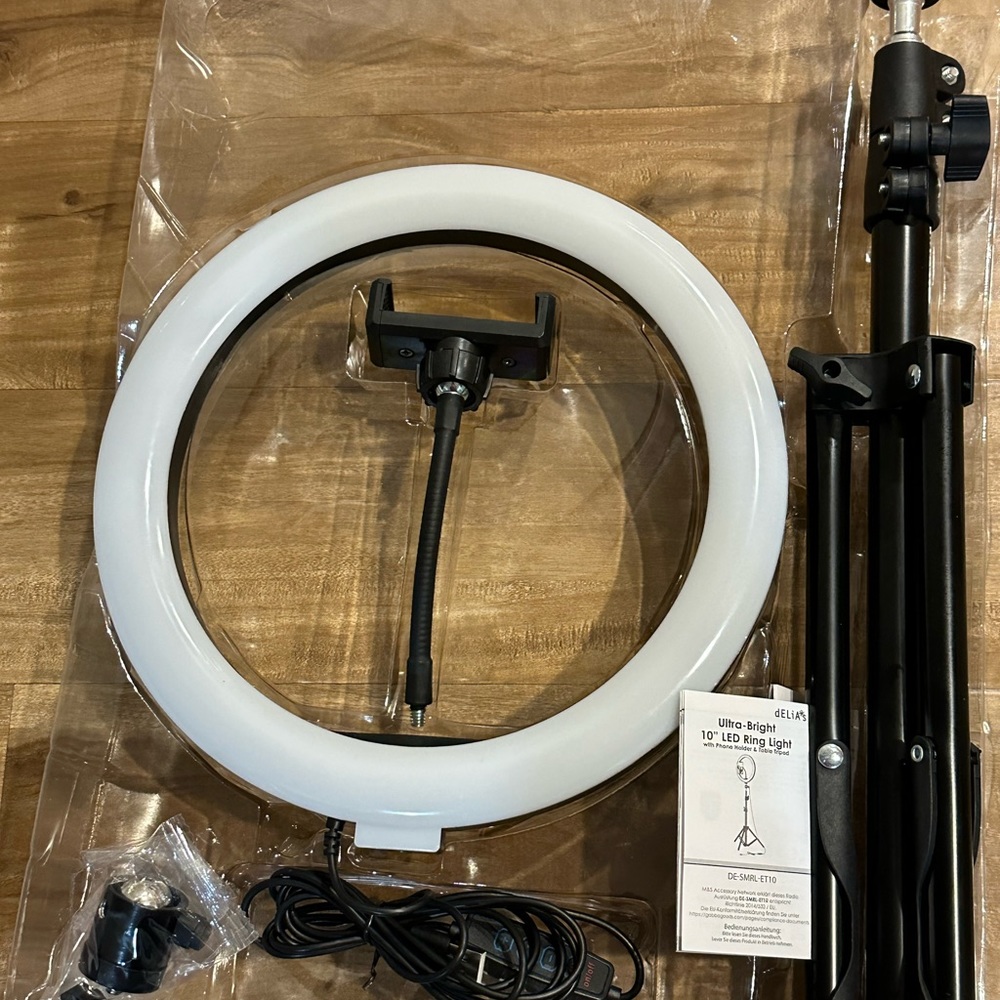 Ring light - Picture 12 of 16